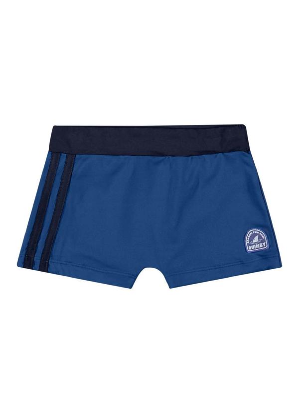Quimby - Sunga Boxer Infantil com Fps +50 Azul