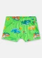 Up Baby - Sunga Boxer Infantil Fps+50 com Forro Up Baby Azul - variação:  