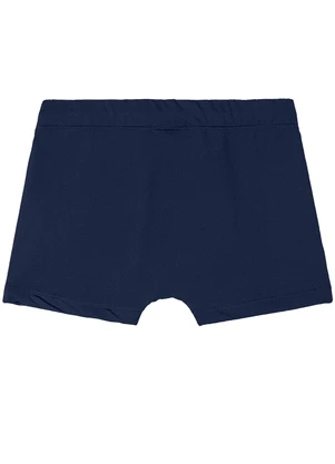 Quimby - Sunga Boxer Infantil Fps +50 Uv Dry Azul - QUIMBY