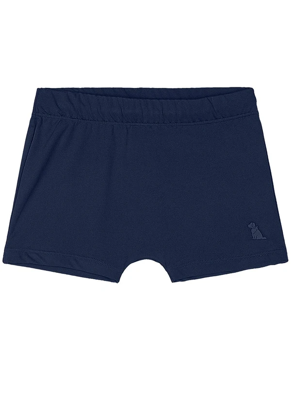 Quimby - Sunga Boxer Infantil Fps +50 Uv Dry Azul 1