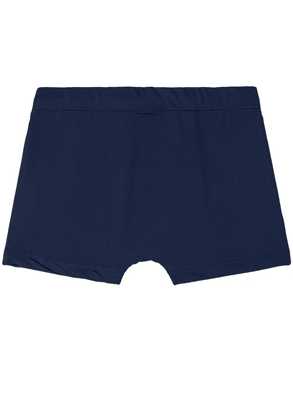 Quimby - Sunga Boxer Infantil Fps +50 Uv Dry Azul 2