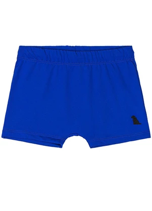Quimby - Sunga Boxer Infantil Fps +50 Uv Dry Azul - QUIMBY