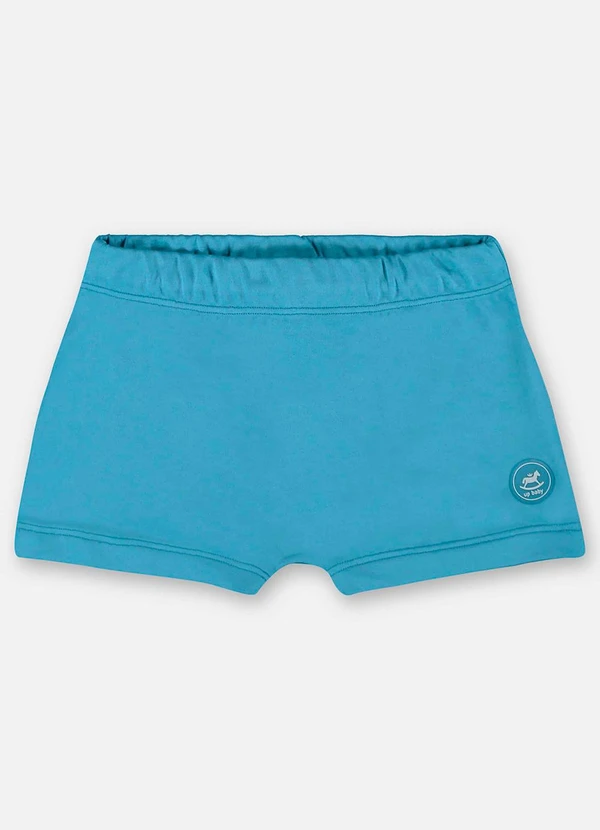Up Baby - Sunga Boxer Infantil Proteção Fps+50 Azul