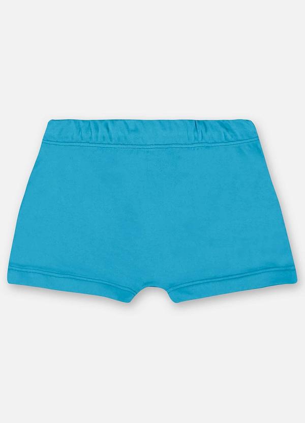 Up Baby - Sunga Boxer Infantil Proteção Fps+50 Azul 2