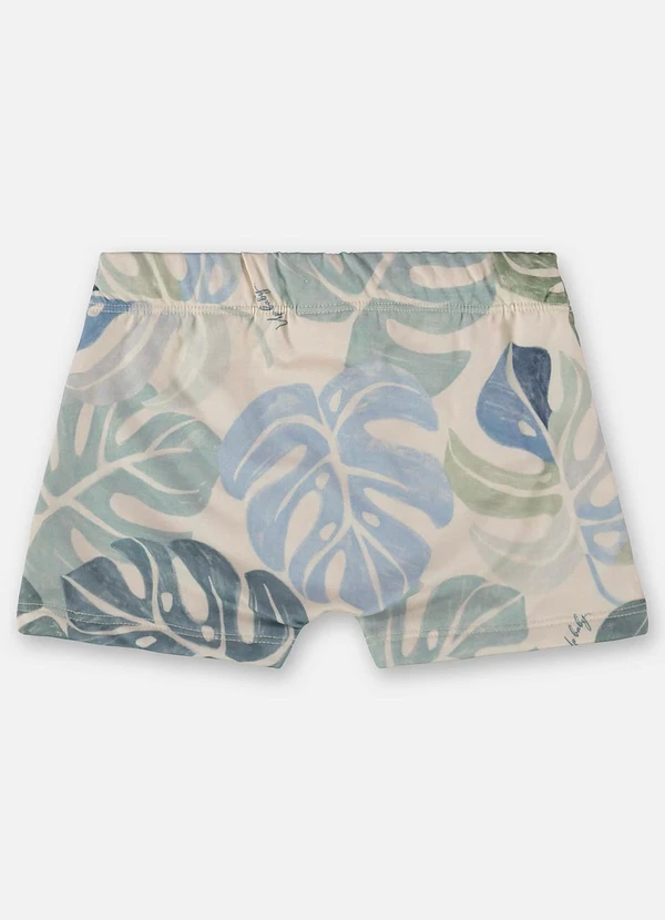 Up Baby - Sunga Boxer Infantil Proteção Fps+50 Bege 4