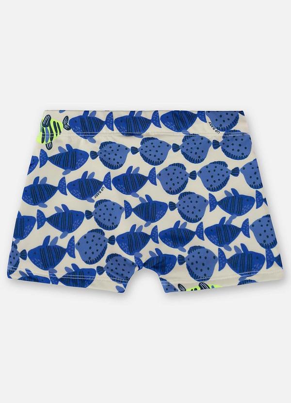 Up Baby - Sunga Boxer Infantil Proteção Fps+50 Verde 2