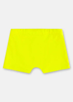 Up Baby - Sunga Boxer Poliéster Fps +50 Uv Amarelo - UP BABY