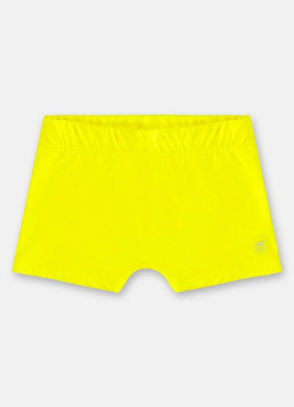 Up Baby - Sunga Boxer Poliéster Fps +50 Uv Amarelo 1
