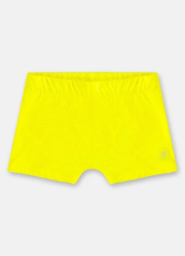 Up Baby - Sunga Boxer Poliéster Fps +50 Uv Amarelo