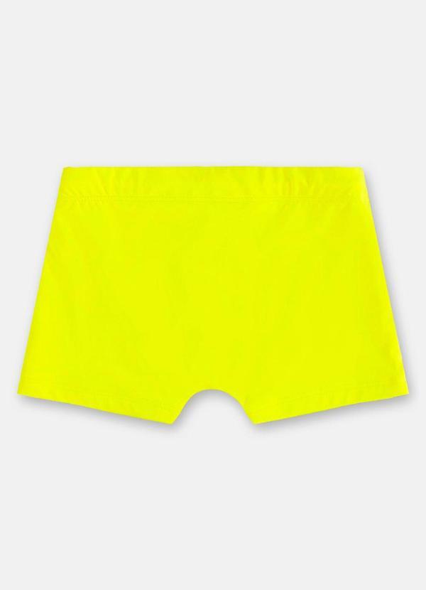 Up Baby - Sunga Boxer Poliéster Fps +50 Uv Amarelo 2