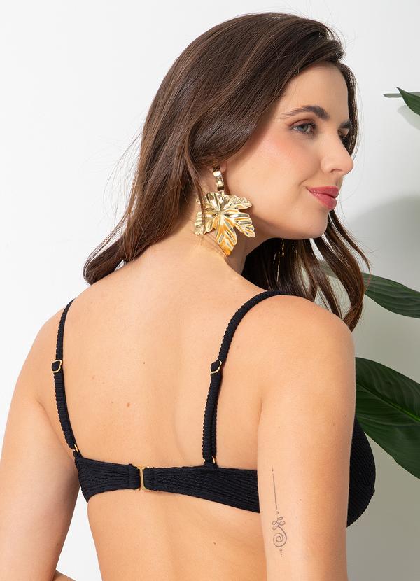 Água de Coco - Biquini Sutia Alca Preto 2