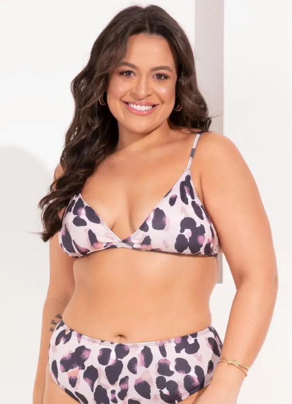 Quintess - Busto Biquíni Animal Print Renovado 6