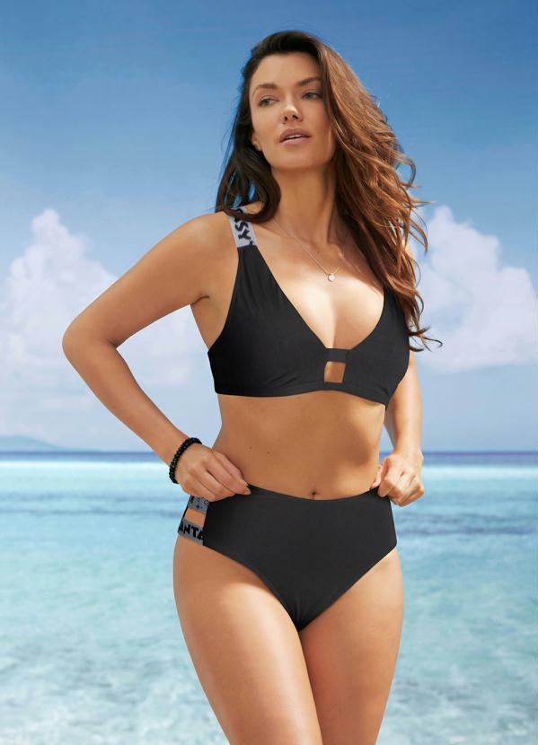 bonprix - Busto Biquíni com Recorte Preto 3