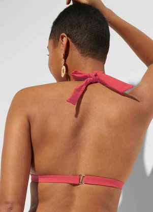 bonprix - Busto Biquíni Coral em Malha com Elastano - BONPRIX