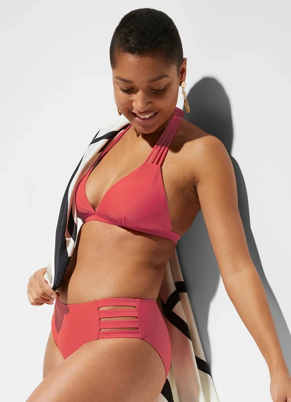 bonprix - Busto Biquíni Coral em Malha com Elastano 3