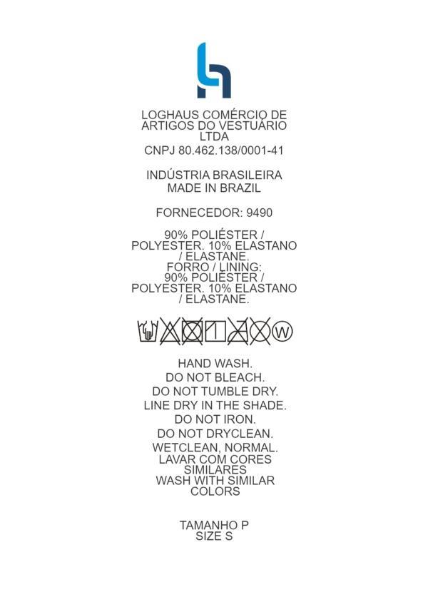 Quintess - Busto Biquíni Dupla Face Poá Preto e Branco 8