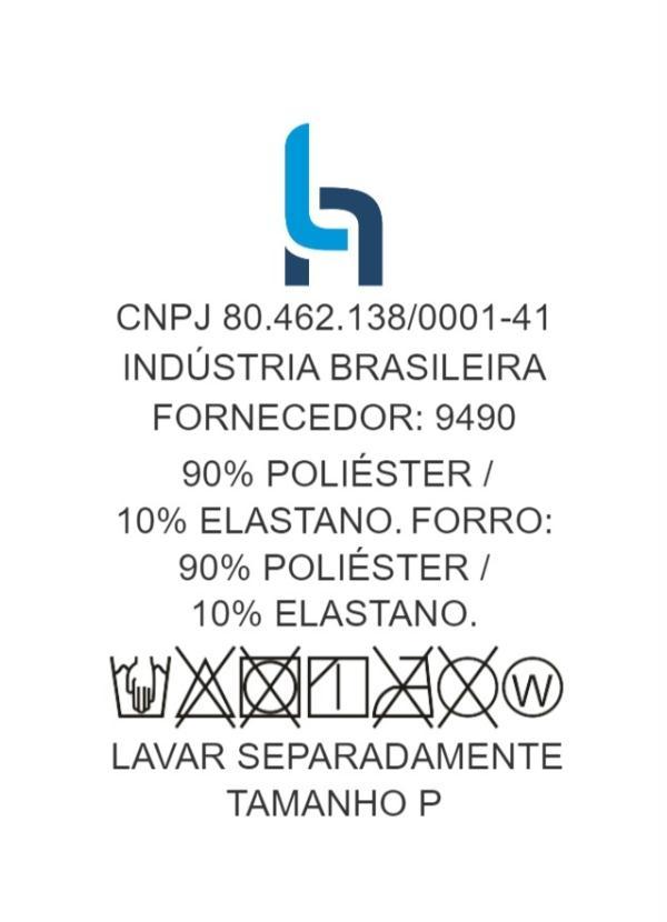 Outlet - Busto Biquíni Estampado Azul e Branco 8