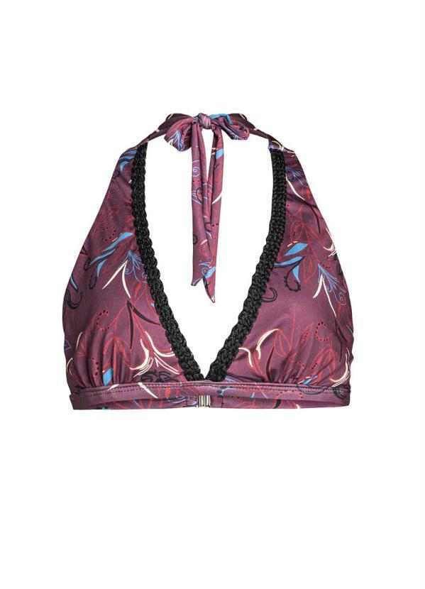 Outlet - Busto Biquíni Mix Floral com Passamanaria 5