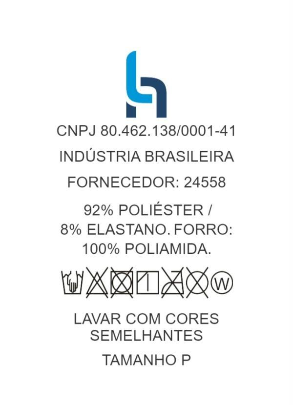 Outlet - Busto Biquíni Paisley Preto com Recorte Vazado 6