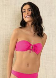 Busto Biquni Pink com Amarrao