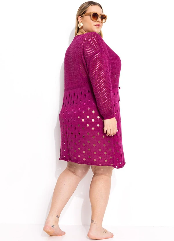 Marguerite - Busto Biquíni Pink em Malha Canelada Texturizada 13