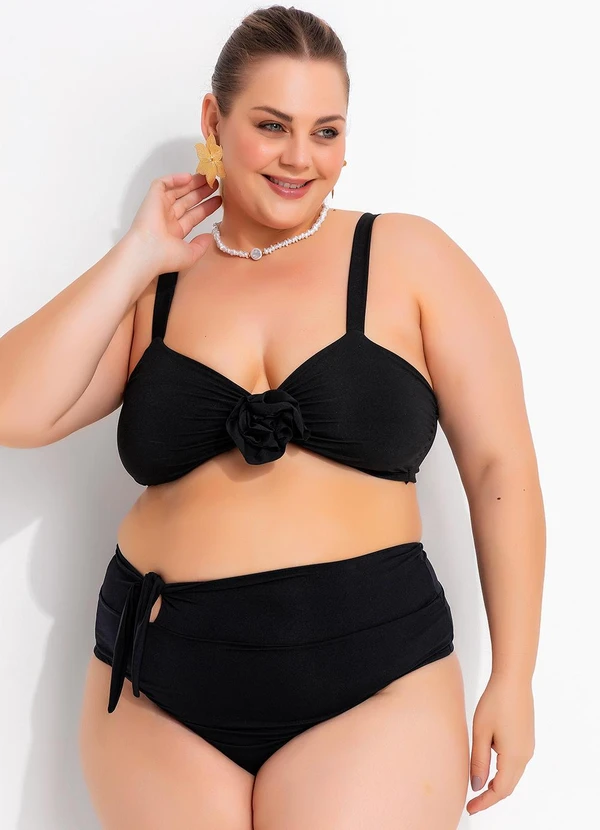 Marguerite - Busto Biquíni Preto em Poliflex 3