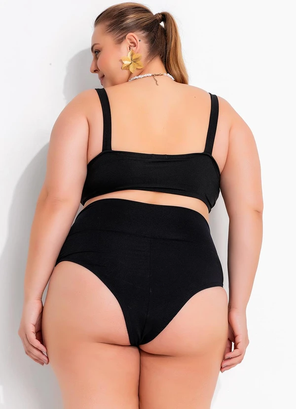 Marguerite - Busto Biquíni Preto em Poliflex 5