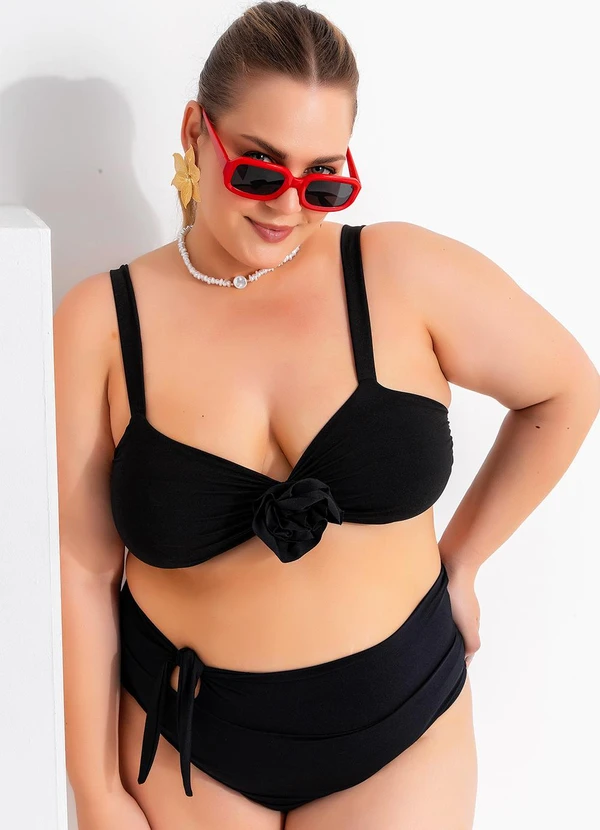 Marguerite - Busto Biquíni Preto em Poliflex 7