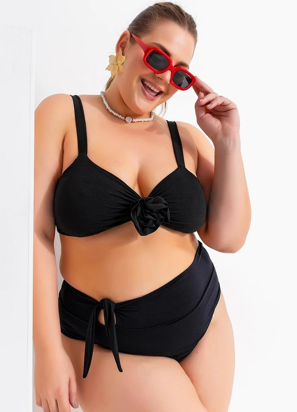 Marguerite - Busto Biquíni Preto em Poliflex 8