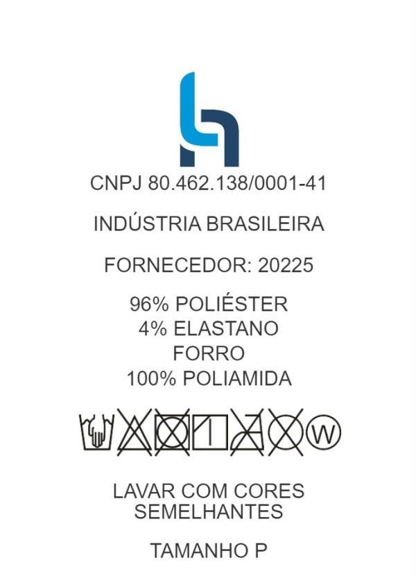 Outlet - Busto Biquíni Salmão com Babado 6