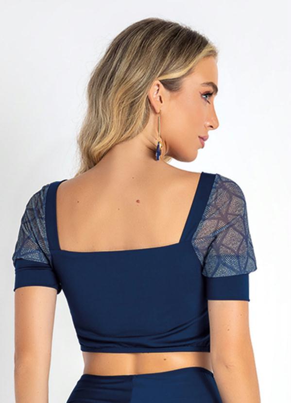 Outlet - Busto Biquíni Sereia Geométrica 2