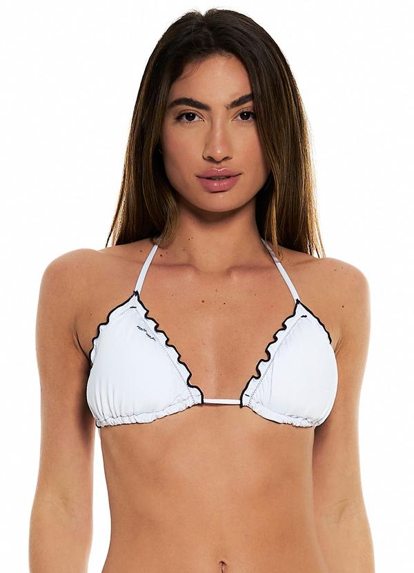 Mormaii - Top Cortininha Branco