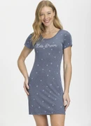 produto Mensageiro do Sonhos - Camisola com Estampa Corações Estampado