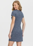 produto Mensageiro do Sonhos - Camisola com Estampa Corações Estampado imagem 2