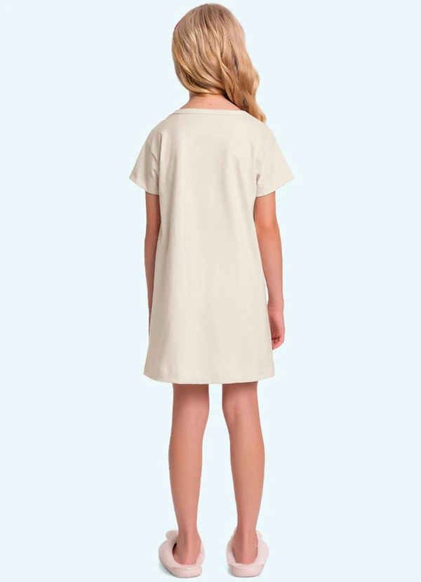 Fakini Kids - Camisola de Pijama Lilo & Stitch Bege 2