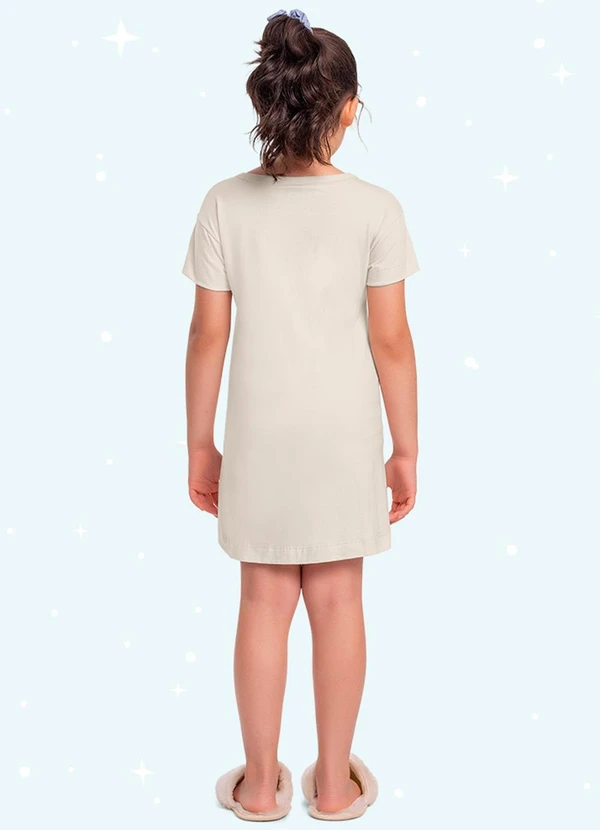 Fakini Kids - Camisola de Pijama Lilo & Stitch Bege 2