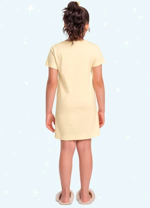 Fakini Kids - Camisola de Pijama Lotso Amarelo - FAKINI KIDS