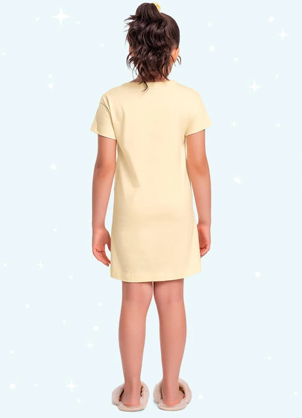 Fakini Kids - Camisola de Pijama Lotso Amarelo 2