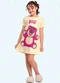 Fakini Kids - Camisola de Pijama Lotso Amarelo - variação: Amarelo