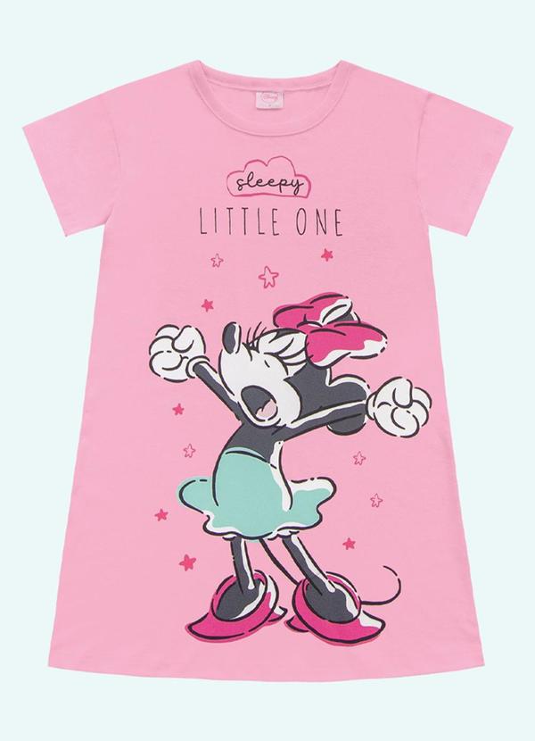Fakini Kids - Camisola de Pijama Minnie Rosa
