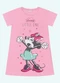 Fakini Kids - Camisola de Pijama Minnie Rosa - variação: Rosa