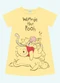 Fakini Kids - Camisola de Pijama Winnie The Pooh Amarelo - variação: Amarelo