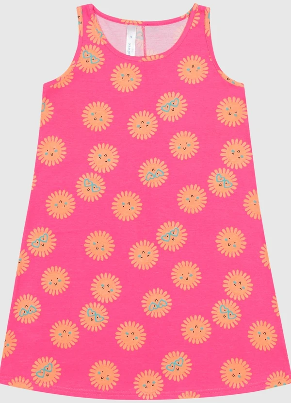 Malwee Kids - Camisola Estrelas em Malha Rosa Escuro 1