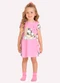 Kyly - Camisola Infantil Menina Brilha no Escuro Rosa - variação: Rosa