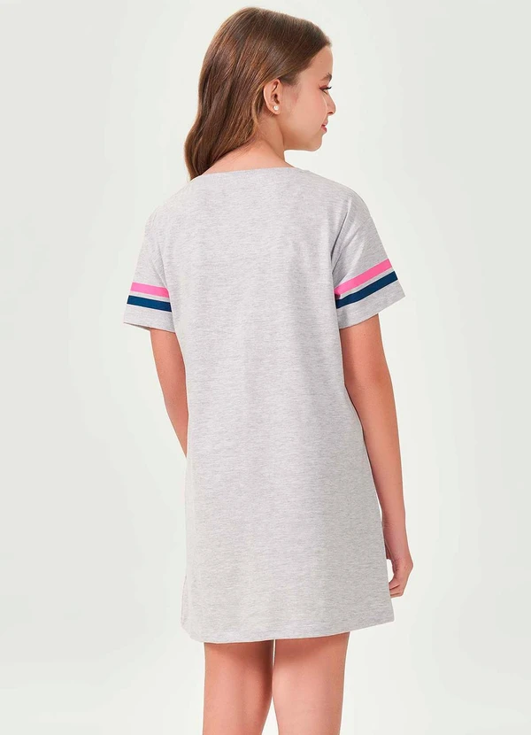 Espaço Pijama - Camisola Infantil Mescla 2