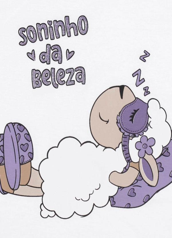 Pulla Bulla - Camisola Meia Malha Feminina Branco 2