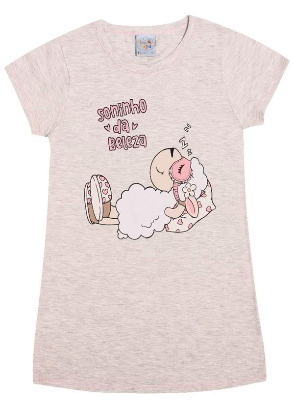 Pulla Bulla - Camisola Meia Malha Feminina Cinza