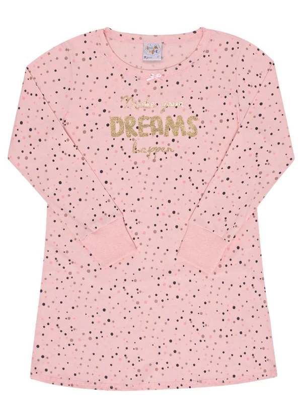 Pulla Bulla - Camisola Meia Malha Feminina Rosa