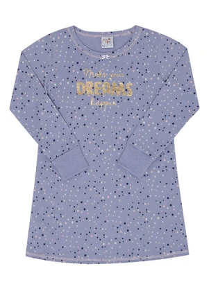 Pulla Bulla - Camisola Meia Malha Feminina Roxo - PULLA BULLA