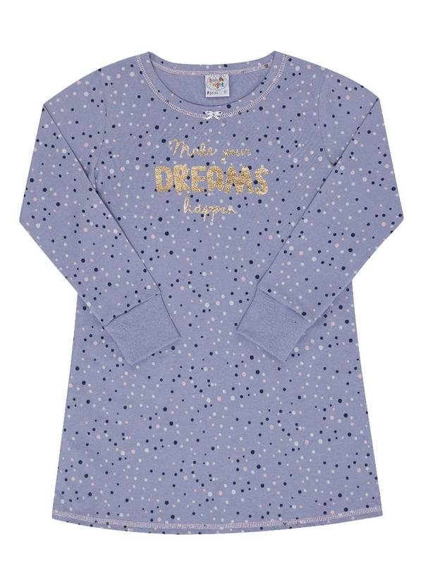 Pulla Bulla - Camisola Meia Malha Feminina Roxo